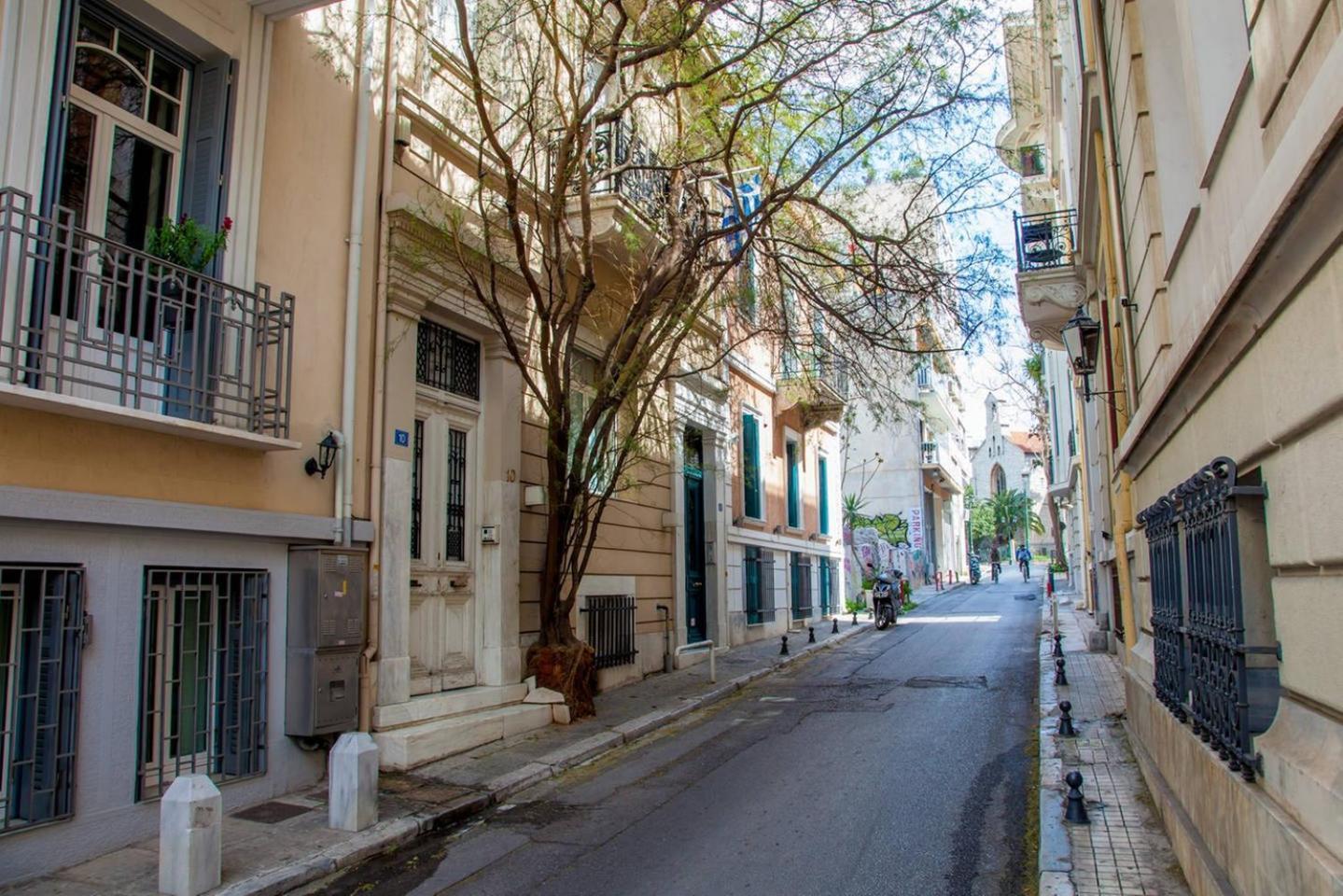 Toni'S Cosy Apartment Next To Syntagma Square Atenas Exterior foto
