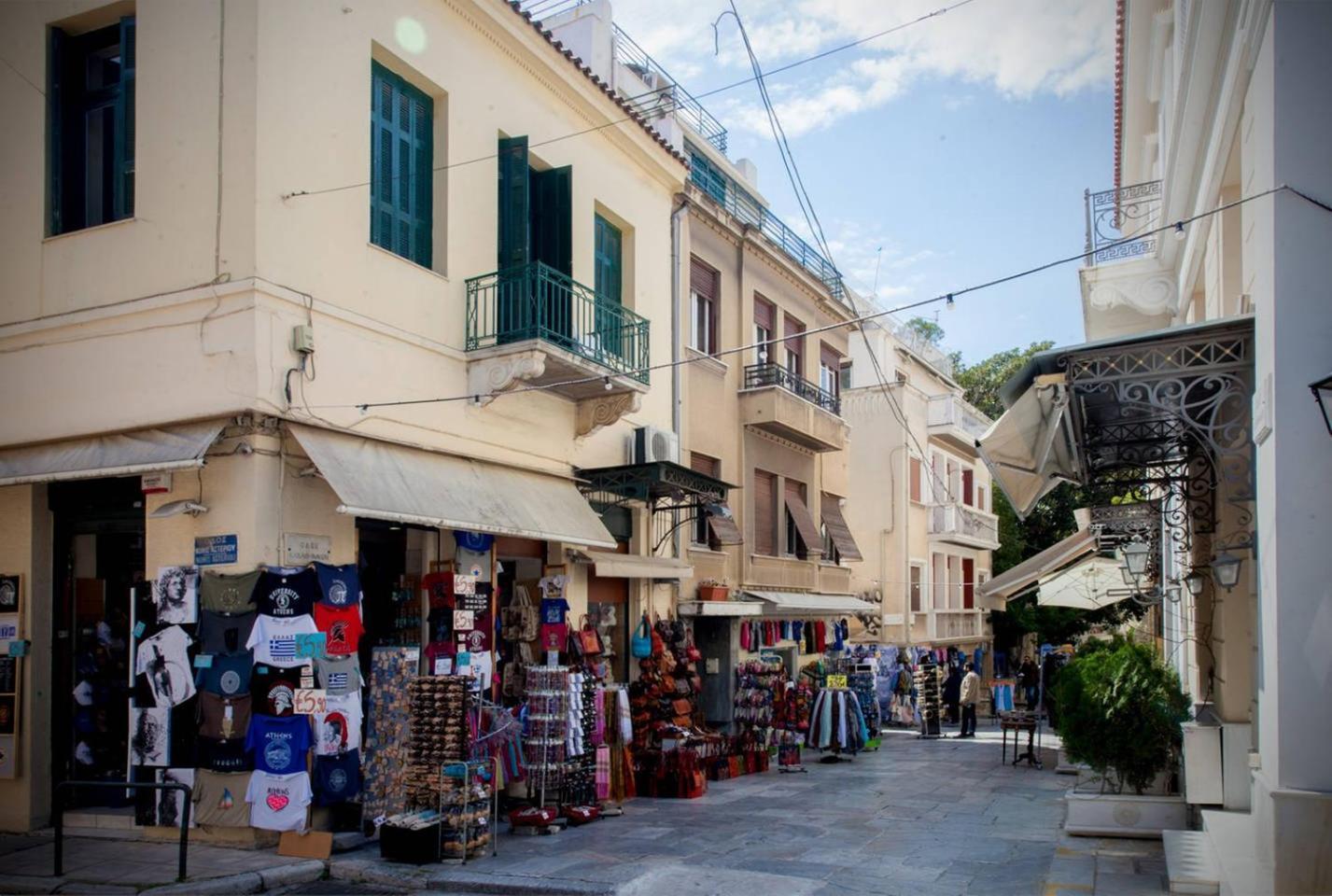 Toni'S Cosy Apartment Next To Syntagma Square Atenas Exterior foto