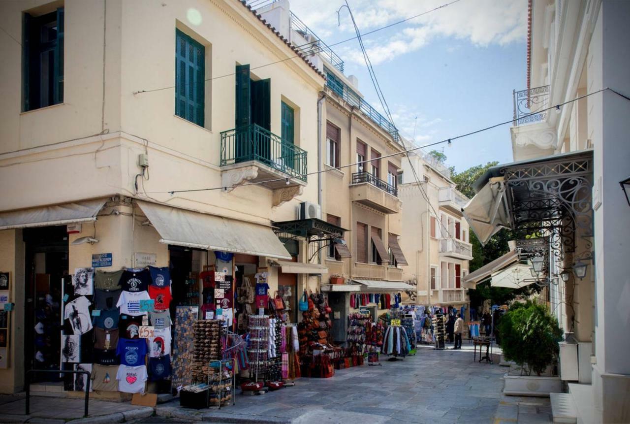 Toni'S Cosy Apartment Next To Syntagma Square Atenas Exterior foto